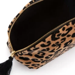 Trousse De Toilette En Velours Felida -Ameublement De Maison 00211b8e12bc9aa0c92c31f056a4b2ab