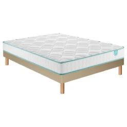 ENSEMBLE MATELAS TOUT TRANQUILLE + SOMMIER PENCIL -Ameublement De Maison 00478fe3b00f5e291c01bc19a5757bef