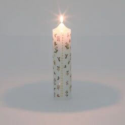 Bougie De L'avent En Cire, Caspar