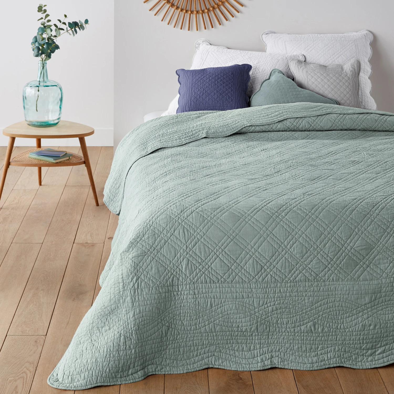 Cache Sommier Matelassé Coton, Scenario 9 Cache Sommier Matelassé Coton, Scenario – Image 7