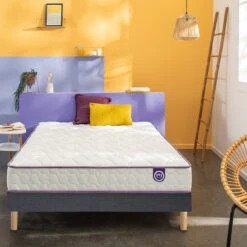 Ensemble Matelas Morning Routine+sommier à Lattes 35 Ensemble Matelas Morning Routine+sommier à Lattes -Ameublement De Maison 0162f72a58266609ec5bab07ee457b08