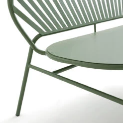 Banc De Jardin, Métal Acier, Solale -Ameublement De Maison 019a048cca635377824f7319c1b25a02