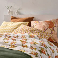 Taie D'oreiller Enfant Coton, Veldi Jaune 11 Taie D'oreiller Enfant Coton, Veldi Jaune -Ameublement De Maison 01cfae405051bd0e6a447e39ce39d6f4