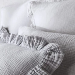 Drap Plat Uni Gaze De Coton, Kumla -Ameublement De Maison 01d53dc90b2b4306c9c46d62f4057f42