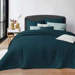 Boutis Matelassé Coton Zig Zag SCÉNARIO