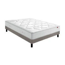 Ensemble Matelas Ressorts Le Délicatesse + Sommier -Ameublement De Maison 0200ed1d6fce1193f13e40310fae8da3