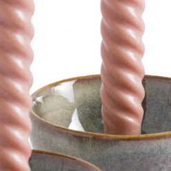 Lot De 2 Bougies Torsadées, Fabola 34 Lot De 2 Bougies Torsadées, Fabola -Ameublement De Maison 026484ae659a65fc529061c5553d14b0