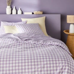 Taie D'oreiller Coton, Veldi Violet -Ameublement De Maison 0273a5cb09d902664766ef4092be70c1