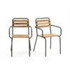 Lot De 2 Fauteuils De Jardin Juragley -Ameublement De Maison 02e0949b0f2187ff9c00b926671163d7