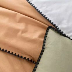 Housse De Couette En Coton Lavé, Brodée, Merida -Ameublement De Maison 02f935305b29826a9f27dfae45cde6f8