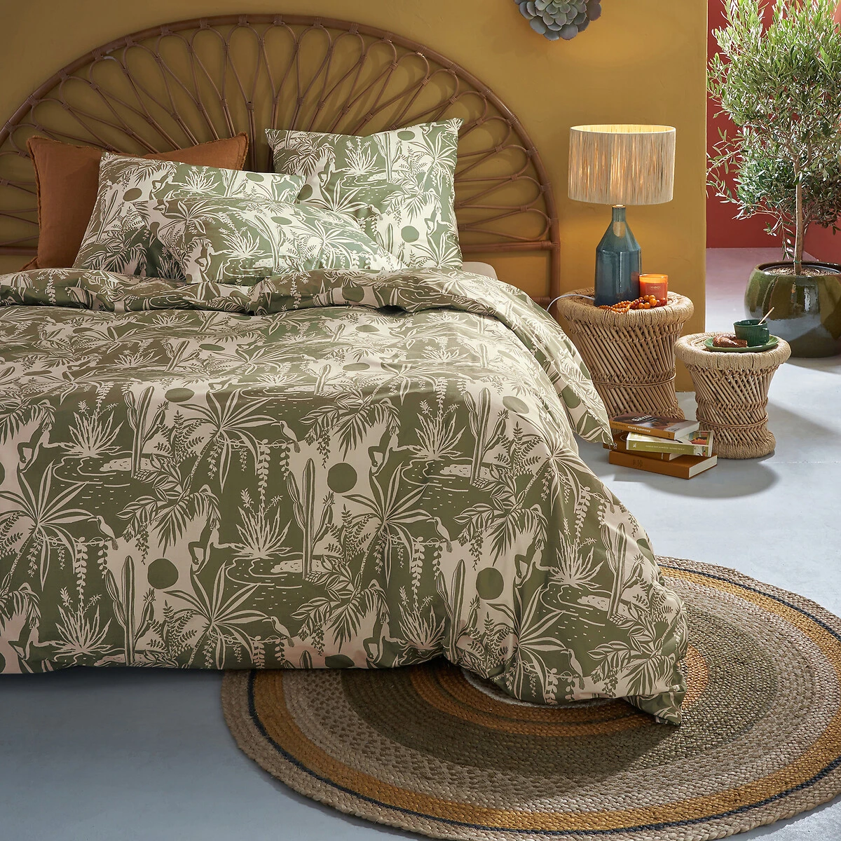 Taie D'oreiller Percale De Coton, Feodor 4 Taie D'oreiller Percale De Coton, Feodor – Image 2