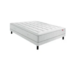 Ensemble Matelas Ressorts Le Suprême + Sommier -Ameublement De Maison 0395f330b7504a2b52d651e6c1a8ac76 1