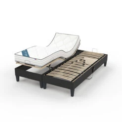 Ensemble Relaxation Sommier + Matelas Latex
