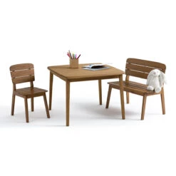 Table De Jardin Enfant En Acacia, Aksel -Ameublement De Maison 03d6b2390a8c9a7b14d33ecdeffebe3c