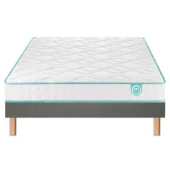 Ensemble Matelas Tout Doux + Sommier Pencil -Ameublement De Maison 044bee3450ee0c38b0923e03cc44eb47