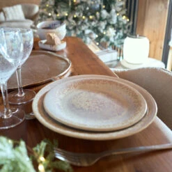 Lot De 4 Assiettes à Dessert En Grès, Celestial -Ameublement De Maison 04508a1c4cdffaadb328afdcdf99d145 1