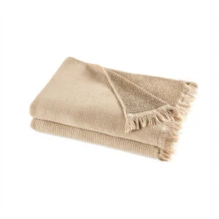 Lot De 2 Serviettes Coton Biologique/lin Nipaly -Ameublement De Maison 04547d6b083cf6e33e6edaf5d091d3e1