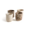 Lot De 4 Tasses En Grès Mat, Rusty -Ameublement De Maison 045ad1bb28023edaa7d0c6912bf14881 2