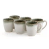 Lot De 6 Mugs, Paloum -Ameublement De Maison 04712bd9d6279eecaa0dee623d98e994