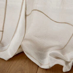 Voilage En Lin Et Coton Brodé, Oulya 9 Voilage En Lin Et Coton Brodé, Oulya -Ameublement De Maison 04c8db143f97c397376706f9d14bd8f3