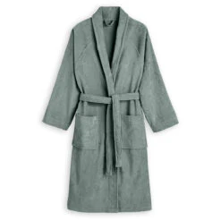 Peignoir Velours Châle 450g/m², Trizie