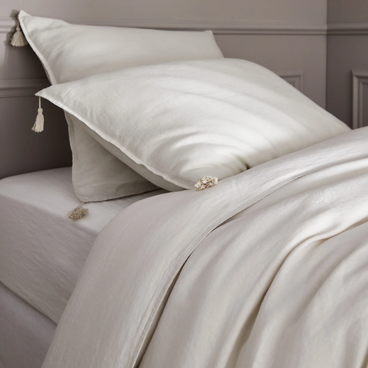 Housse De Couette Enfant En Lin Lavé, Carly 16 Housse De Couette Enfant En Lin Lavé, Carly – Image 14