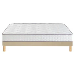 Ensemble Matelas Morning Routine+sommier à Lattes 34 Ensemble Matelas Morning Routine+sommier à Lattes -Ameublement De Maison 050a263fd0710c249b692fdcfd5d1c44