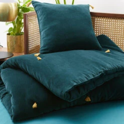 Housse De Coussin En Velours 40x40 Cm, Paula -Ameublement De Maison 05230b17811dbf3f9a6426a1e685cc6d