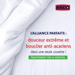 DODO Couette 4 SAISONS - Ultra Douce 10 DODO Couette 4 SAISONS - Ultra Douce -Ameublement De Maison 05706001fce861b16ac43676f766d36d