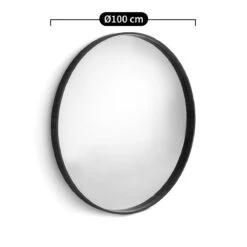 Miroir Rond Plaqu Noyer Ø100 Cm, Alaria -Ameublement De Maison 057089ff20b58e8989b1e30945cf08f9