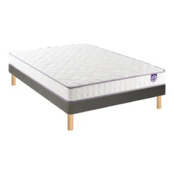 Ensemble Matelas Chill Bed + Sommier à Lattes -Ameublement De Maison 05ce4903999a6d59615ea6da40e2b54a
