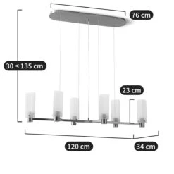 Suspension Verre/acier, Strozzi, Design E.Gallina 19 Suspension Verre/acier, Strozzi, Design E.Gallina -Ameublement De Maison 06093516931be00f1578ffa65c113dd7