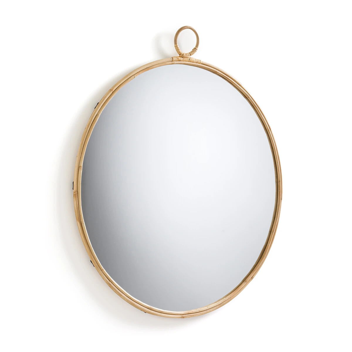 Miroir Rond En Rotin, Ø89 Cm, Nogu 4 Miroir Rond En Rotin, Ø89 Cm, Nogu – Image 2