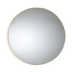 Miroir Rond En Métal Acier Ø25 Cm, Uyova -Ameublement De Maison 06f1235472b211df6d79e2bbeb38d319 1