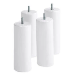 Lot De 4 Pieds De Sommier Cylindres -Ameublement De Maison 0784435f62015c2f7776bd56d07292c5