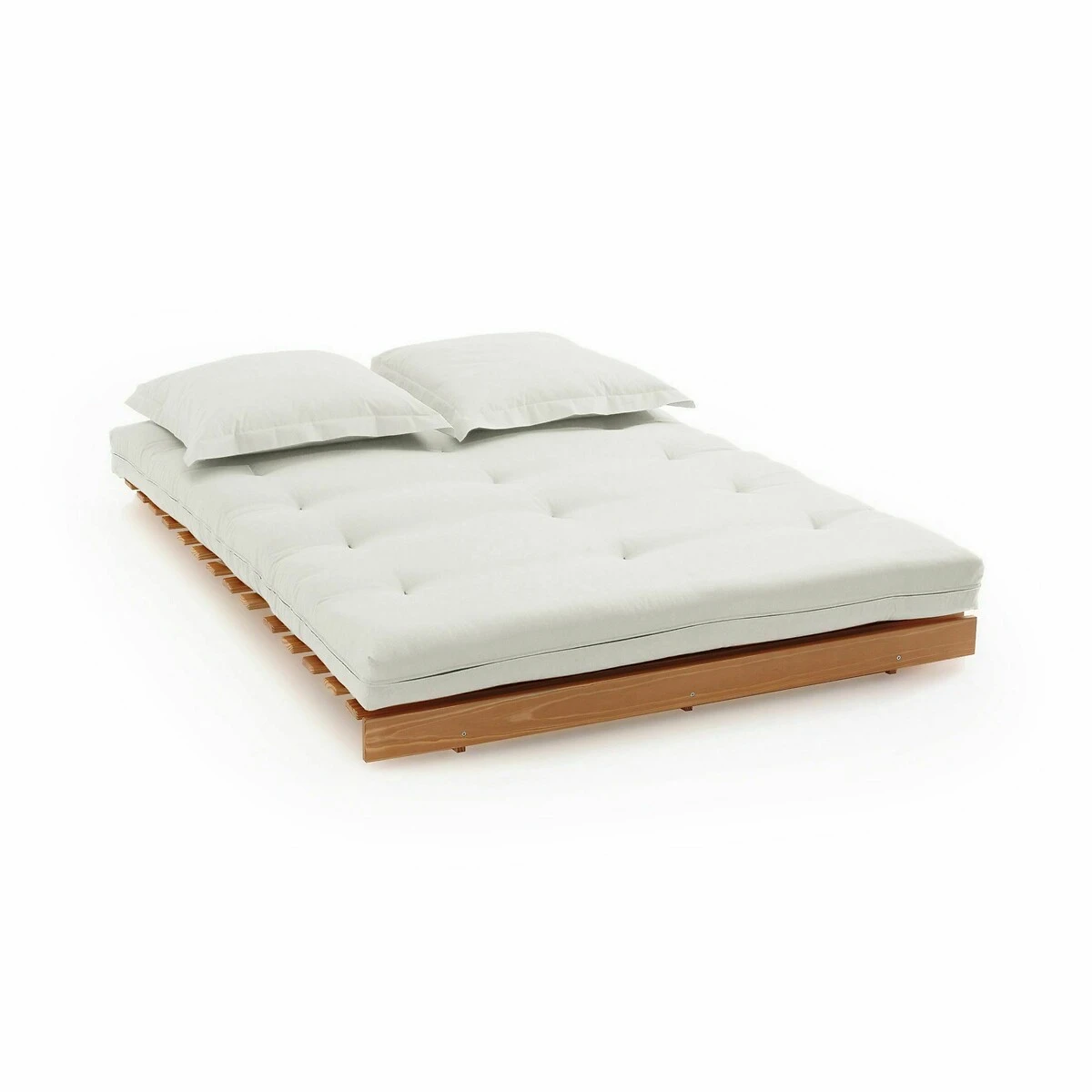 Matelas Futon Mousse Coton Pour Banquette THAÏ 5 Matelas Futon Mousse Coton Pour Banquette THAÏ – Image 3