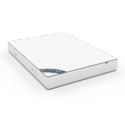 Ensemble Matelas Ressorts Mi-ferme + Sommier -Ameublement De Maison 089bebe97bf23bd7b84b889bb81c3c05