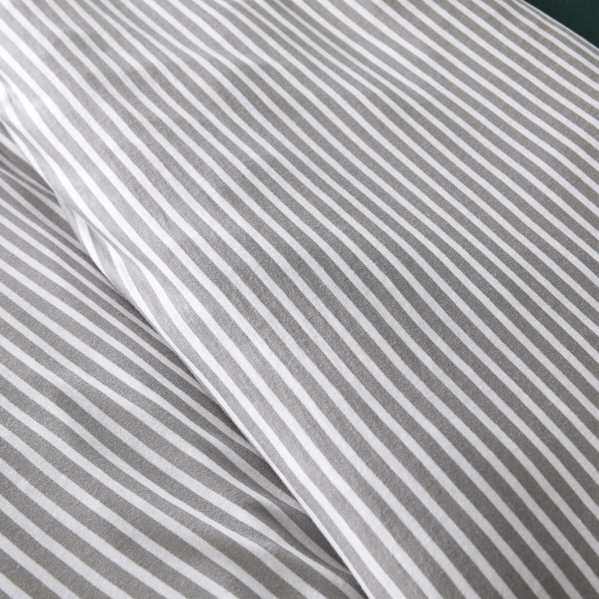 Housse De Couette Jersey Coton/modal, Dolsi Gris 6 Housse De Couette Jersey Coton/modal, Dolsi Gris – Image 4