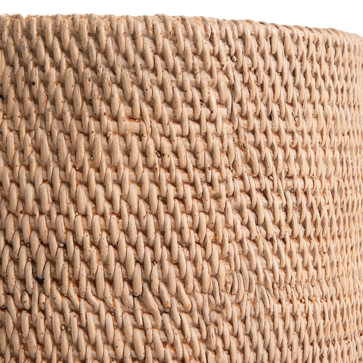Cache-pot En Grès H30 Cm, Natte 5 Cache-pot En Grès H30 Cm, Natte – Image 3