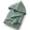 Peignoir Capuche éponge Velours 450 G/m2, Trizie -Ameublement De Maison 0a6af44cc1eb2626e7e4c21b00ab8e81