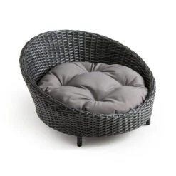 Panier Rond Pour Chien Ou Chat En Résine, Makana