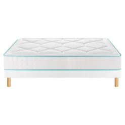 Ensemble Matelas Tout Moelleux + Sommier Pencil -Ameublement De Maison 0ba1c3a2938bd4d97a8f59643d3801cc