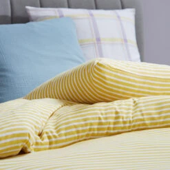 Taie D'oreiller Jersey Coton/modal Dolsi Jaune -Ameublement De Maison 0c511e16e3dbcc1171f73a0a077d9975