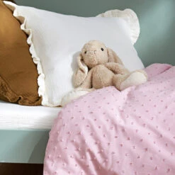 Housse De Couette Enfant Coton Plumetis, Hilda -Ameublement De Maison 0cff36d4688295cfcebc5c3d3aa8e4ea