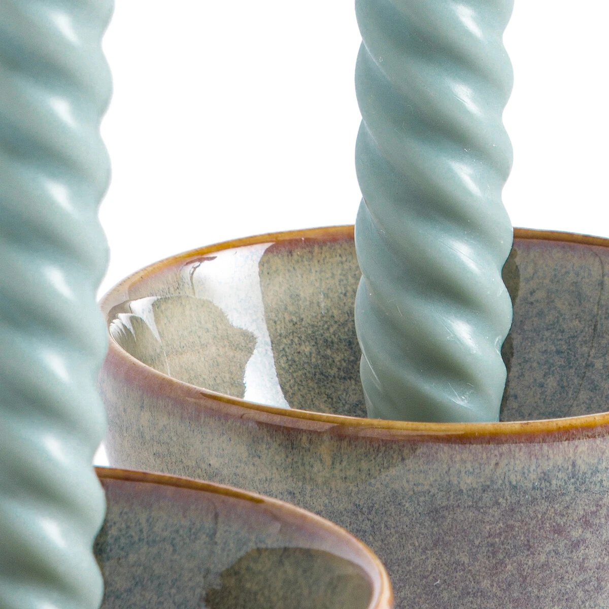 Lot De 2 Bougies Torsadées, Fabola 19 Lot De 2 Bougies Torsadées, Fabola – Image 17