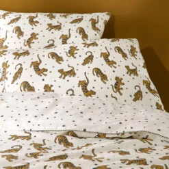 Taie D'oreiller 30% Coton Recyclé, Tigris 15 Taie D'oreiller 30% Coton Recyclé, Tigris -Ameublement De Maison 0e2f01514a19cf4d0243328f5e9f1987