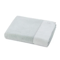 Lot De 2 Serviettes De Toilette Coton Bio, Helmae -Ameublement De Maison 0f466382fa00d09778135e880a69cd9d 2