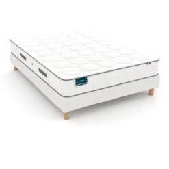 Matelas Mousse HR Et Mémoire De Forme 22cm 7 Zones -Ameublement De Maison 0f554d0f22d2b8089dfdd9159f17ded3