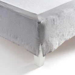 Cache-sommier En Lin Lavé, Linéo -Ameublement De Maison 0fb079f49d152f26e44f764b1efb4397