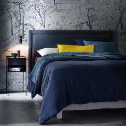 Drap-housse Lin Lavé, Elina Pour Matelas épais -Ameublement De Maison 0fc3446a2db6133a3aecd6a63e397c0e